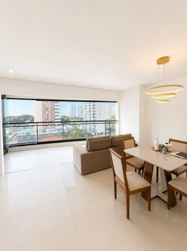 SOLARIUM | APARTAMENTO 3 SUÍTES COM VARANDA E 101 M²