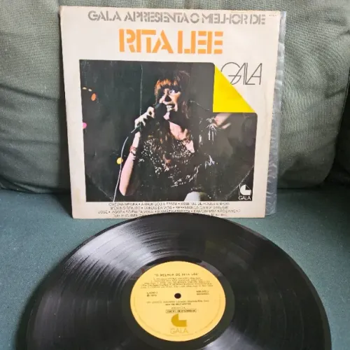 LP Vinil Rita Lee - Gala (coletânea 1979)