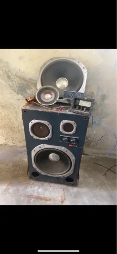 Caixa de Som Sony SS-S20485 (No Estado) + Peças Extras