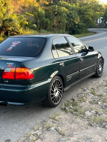 Honda Civic Sedan LX 1.6 16V Mec. 4P 1999