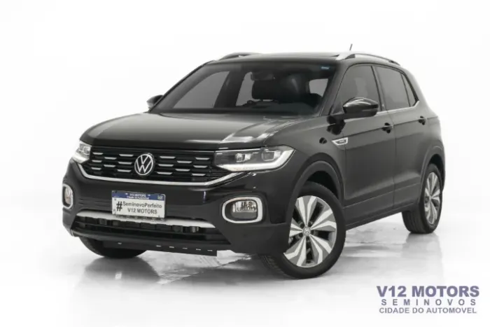 Volkswagen T-Cross Highline 1.4 TSI Flex 16V 5P AUT 2020