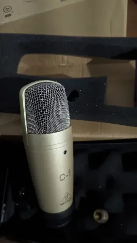 Microfone condensador c-1