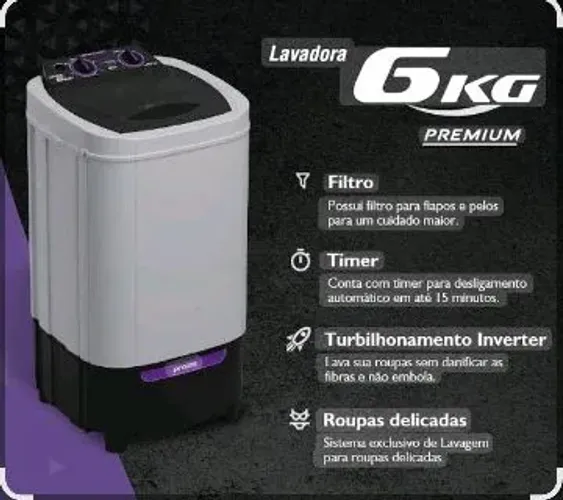 Tanquinho Praxis 6kg