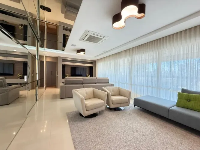 Apartamento à venda em Maringá, Zona 07, com 3 suítes, com 176.91 m², Maison Prestige