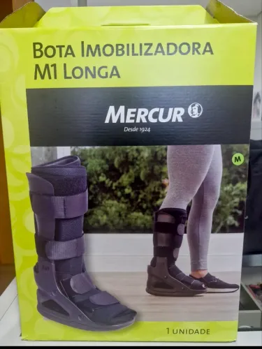 Bota Imobilizadora Mercur M1 Longa
