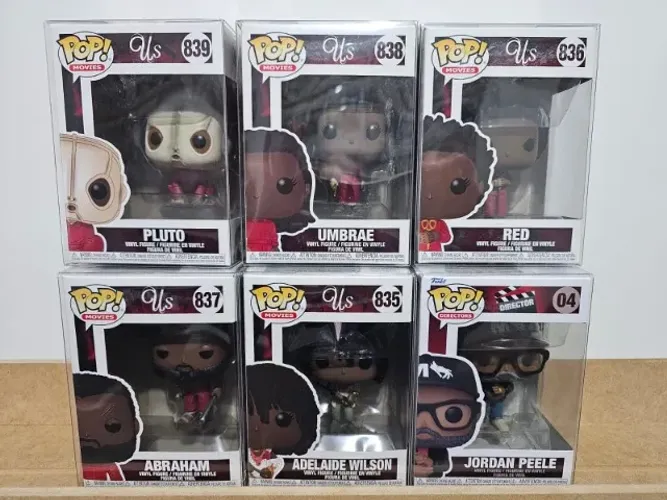 Funkos do Filme de Terror "Us" (NÓS)