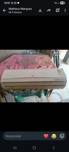 Ar condicionado 7500 btu