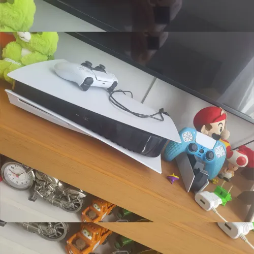 VENDO PLAYSTATION 5 EDIÇÃO STANDARD COM NOTA FISCAL NA CAIXA