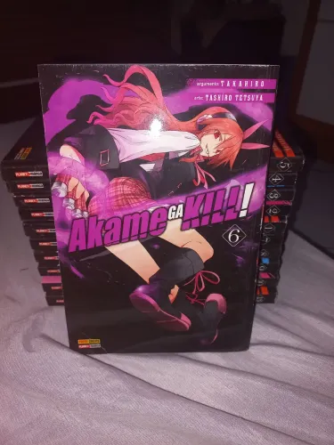 Mangá Akame Ga Kill 6