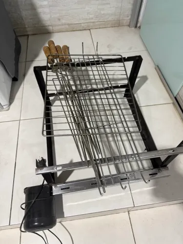 Motor para churrasqueira