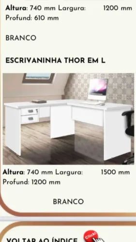 Escrivaninha Lívia