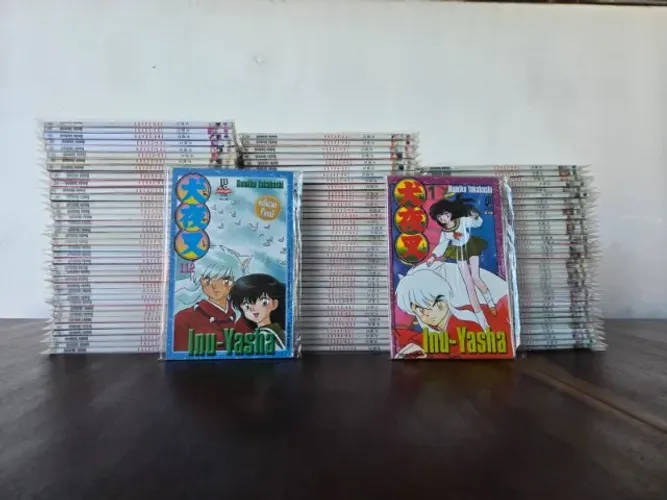 Inuyasha 1 ao 112 - 1º edição editora jbc (usado)