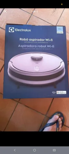 Aspirador wi-fi Electrolux robô 