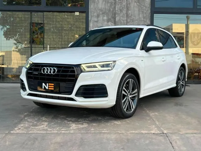 Audi Q5 Black 2.0 TFSI Quattro S Tronic 2019