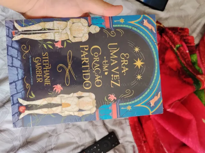 Livro era uma vez um coração partido