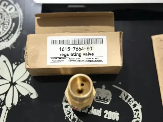 Válvula Reguladora Xas77 Xas87 Xas97 Xas66 Xas67 Xas47