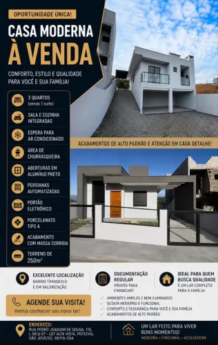 Casa Nova de Alto Padrão