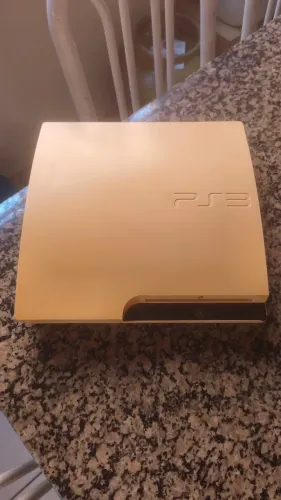 ***PLAYSTATION 3 BRANCO RARIDADE***