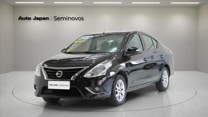 Nissan Versa SV 1.6 16V Flex Fuel 4P Mec. 2020