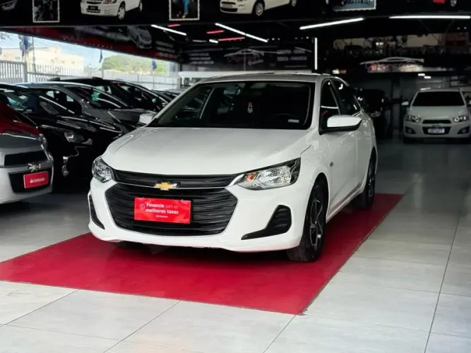 Chevrolet Onix 1.0 MPFI LS 8V Flex 4P Manual 2020