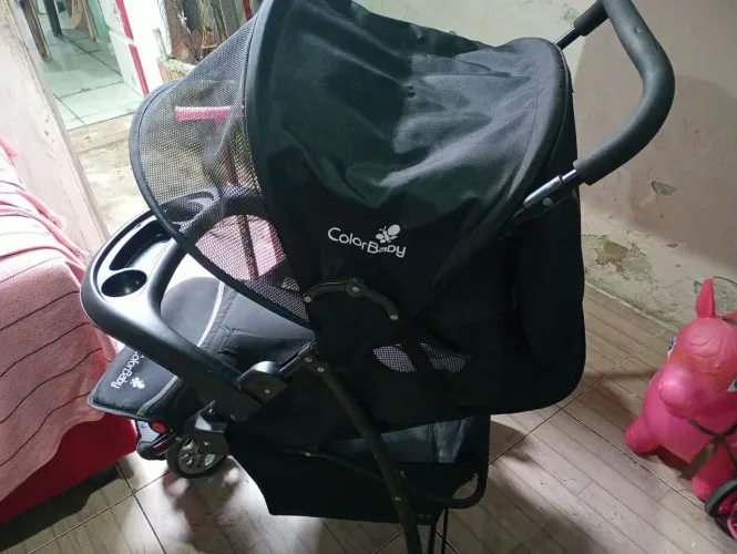 Carrinho de bebê