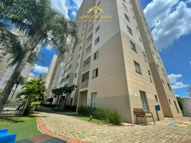 Apartamento em Campinas, Bonfim com 2 quartos, 1 suíte, 67M2