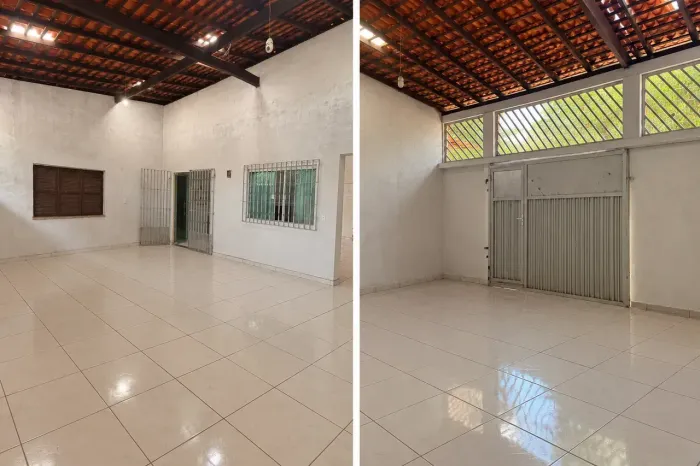 CASA COHATRAC COM 4 QUARTOS