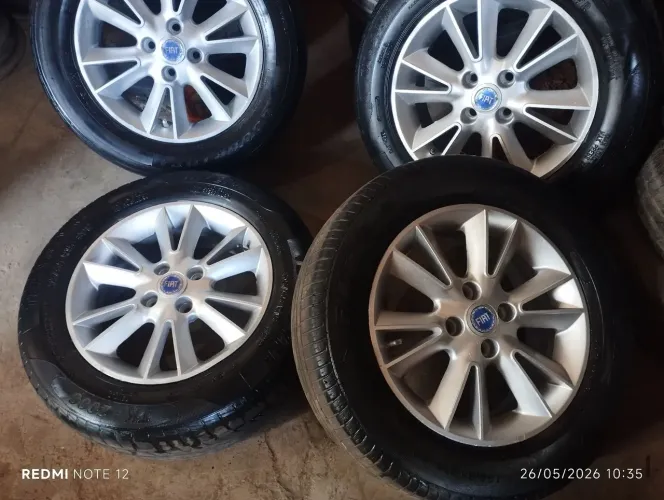 Rodas 15 Fiat Idea Palio Punto Linea 