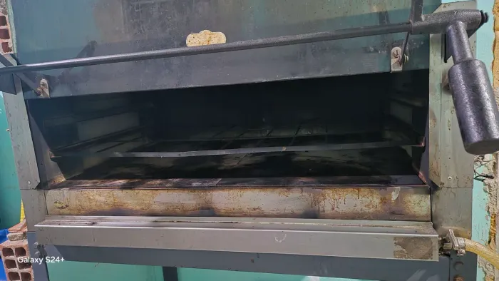 Forno de pizza