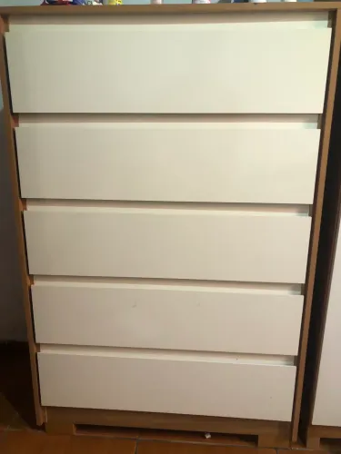 Cômoda grande 5 gavetas
