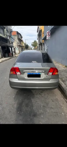 Honda Civic Sedan Lx/lxl 1.7 16V 115cv Aut. 4P 2003