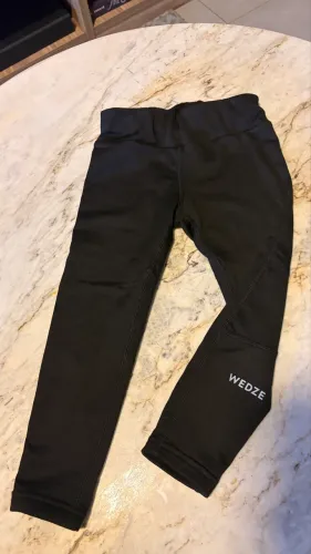 Calças Térmicas / Leggings de Neve Wedze (Infantil Decathlon) - Excelente Estado