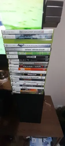 Vendo jogo X box 360 a partir de 50 reais
