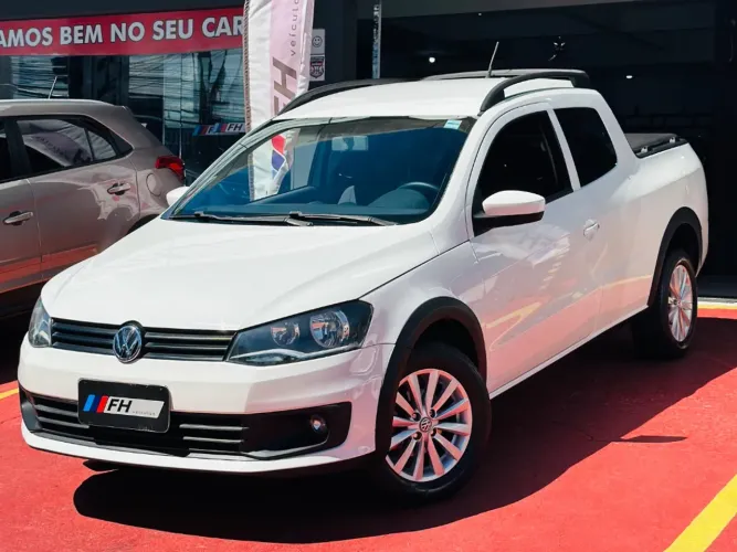Volkswagen Saveiro Trendline 1.6 T.flex 8V 2016