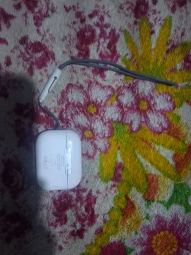 IPod da Apple original com duas par de fone