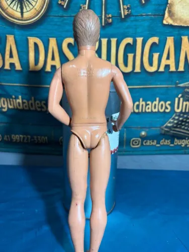 Boneco Ken antigo Estrela Barbie anos 90