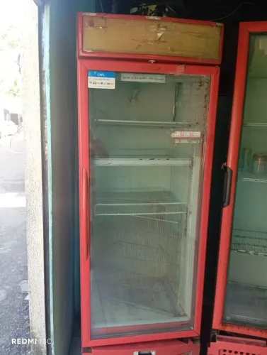 Freezer da Coca-Cola 