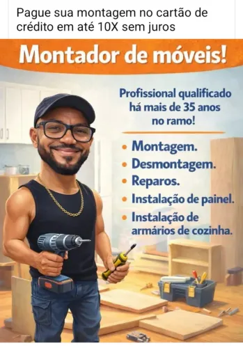 Damiao montagem de móveis