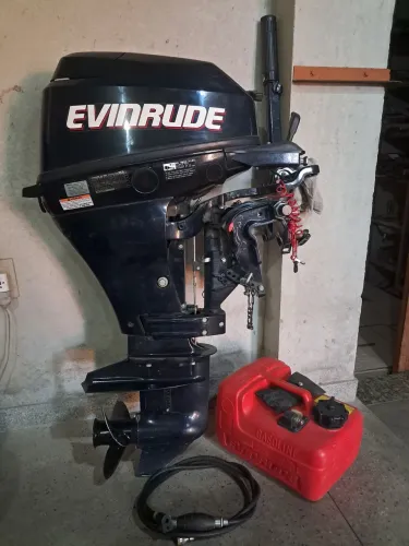 Motor de popa Evinrude (Japão), 15Hp-4 tempos