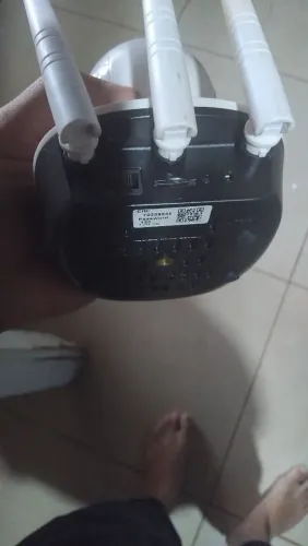 Cameras e monitoramento e bateria 7A 12V