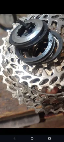 Cassete Sram 10 velocidades