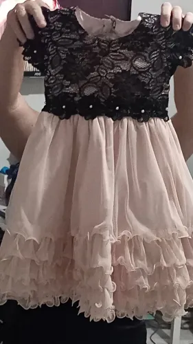 Vestido para meninas