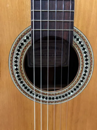 Violão Giannini n109 inteiro maciço
