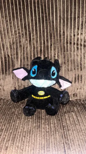 Pelúcia Stitch Batman - Rara