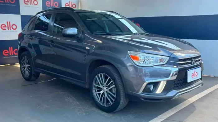Mitsubishi ASX GLS FWD 2.0 16V Flex Aut. 2020