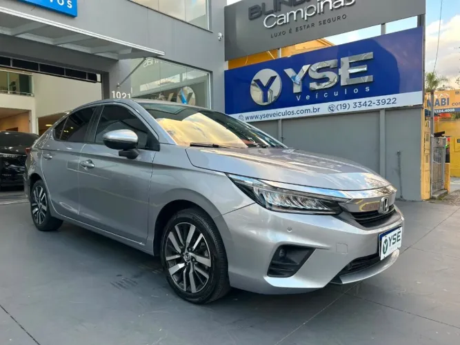 Honda City Sedan Touring 1.5 Flex 16V 4P Aut. 2022