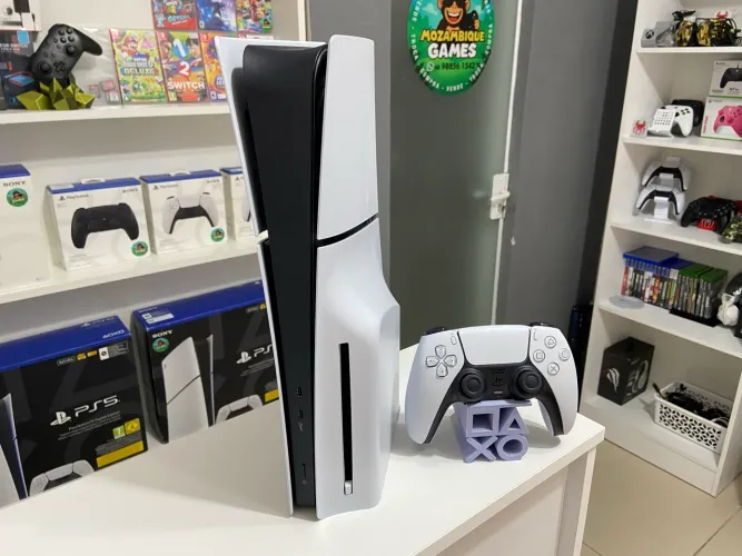Ps5 PlayStation 5 Slim 1TB com Leitor ( Loja Física )