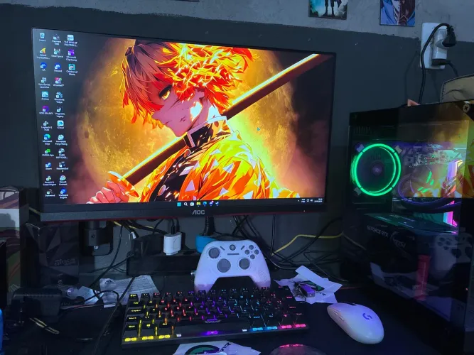 Pc gamer competitivo