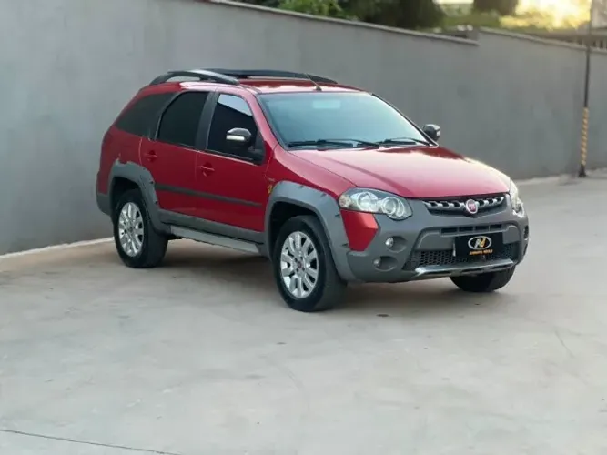 Fiat Palio Weekend Adventure Locker 1.8 Flex 2016