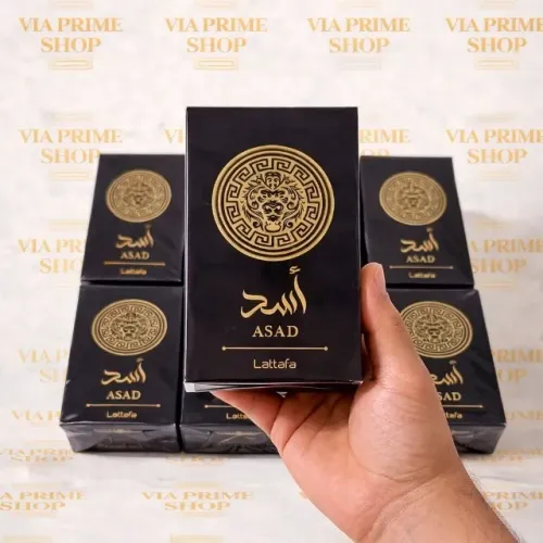 LATTAFA ASAD BLACK EDP 100ML - ORIGINAL - COM SELO VERIFICADO